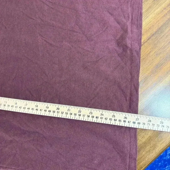 Patagonia Classic Horizon T-Shirt Medium Maroon - Picture 5 of 5